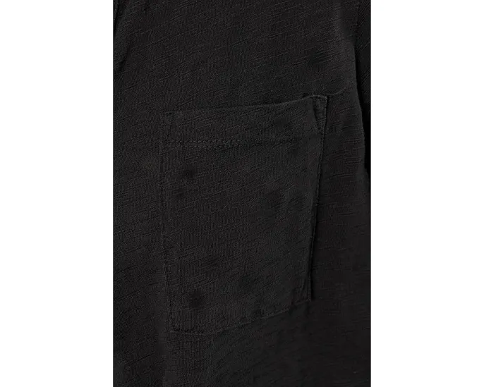 Платье Mod-o-doc с рукавом три четверти и отложным воротником