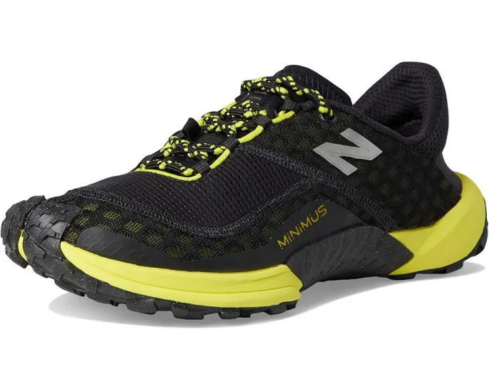 Трейловые кроссовки New Balance Minimus Trail с подошвой FuelCell