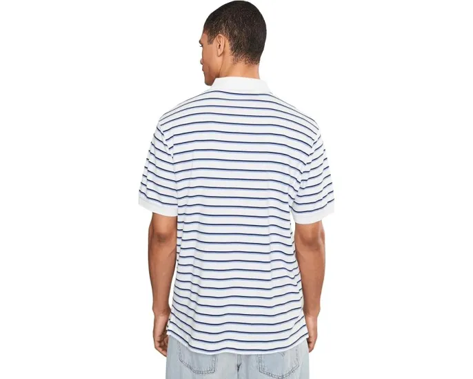 Классическое поло Polo Ralph Lauren в полоску из мягкого хлопка