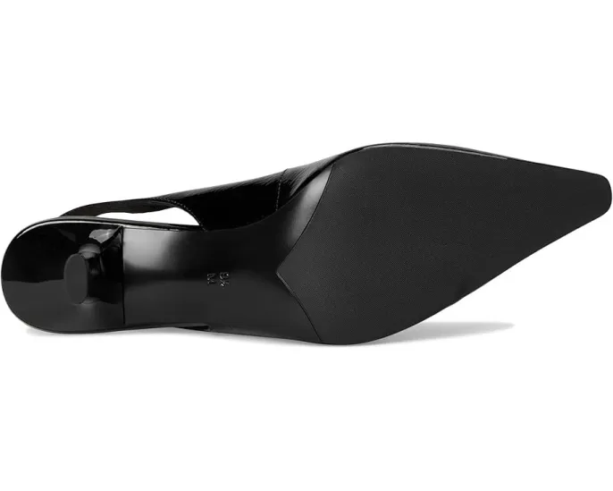 Туфли Vaneli Patti с острым носком и регулируемым ремешком