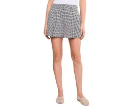 Шорты Picnic Party Gingham Blank NYC в клетку черно-белые
