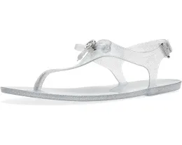 Сандалии Eva Thong MICHAEL Michael Kors с бантом и логотипом
