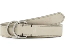 Ремень johnnie-O O Ring Suede из замши с двойной пряжкой