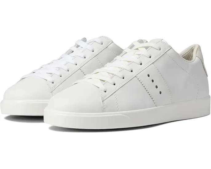 Кроссовки ECCO Street Lite Retro Sneaker из мягкой кожи с гибкой подошвой