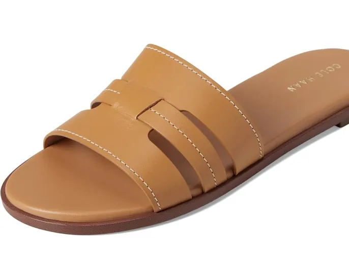 Сланцы Cole Haan Flynn Slotted Slides с формованной стелькой