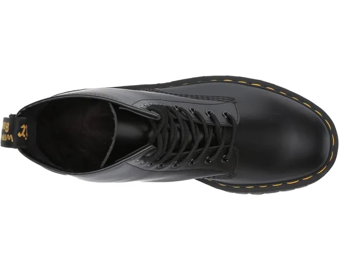 Ботинки Dr. Martens 1460 Bex на шнуровке из гладкой кожи с высокой платформой