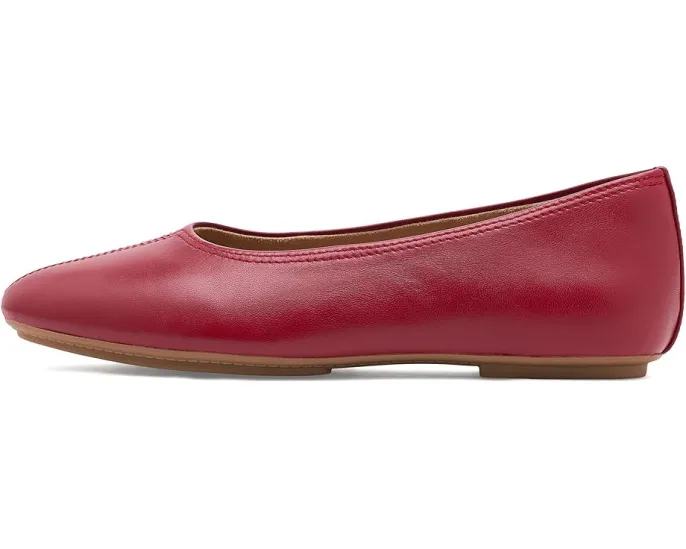 Балетки FitFlop Delicato с высоким вырезом из мягкой кожи