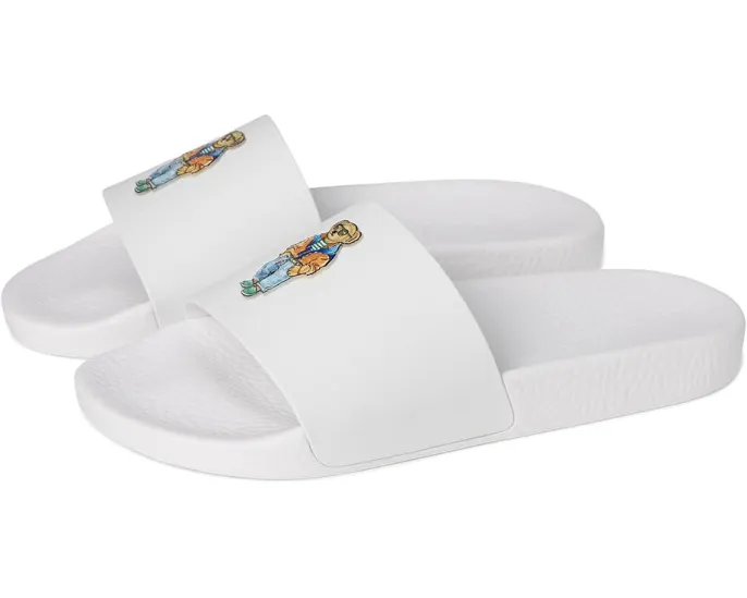 Сланцы Polo Ralph Lauren Polo Bear Slide с EVA подошвой