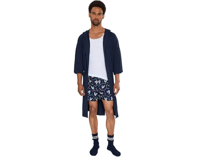 Халат Polo Ralph Lauren с капюшоном и вышитым логотипом