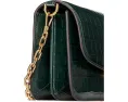 Средняя кожаная сумка через плечо Kate Spade New York Dakota Croc Embossed