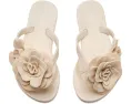 Сандалии Mini Melissa Harmonic Petals с цветочным апплике