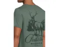 Футболка Pendleton Stag Hillside с графическим принтом из хлопка