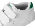 Кроссовки Adidas Advantage 2.0 в классическом теннисном стиле с застежкой на липучке