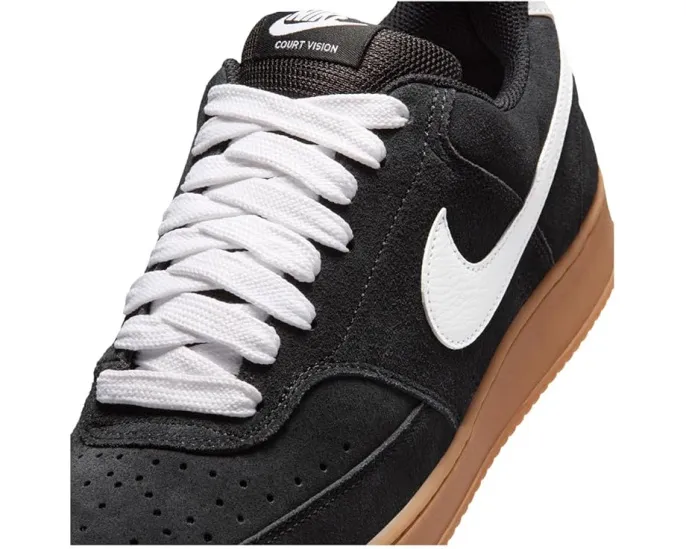 Кроссовки Nike Court Vision Low Flyease V2 с технологией легкого надевания