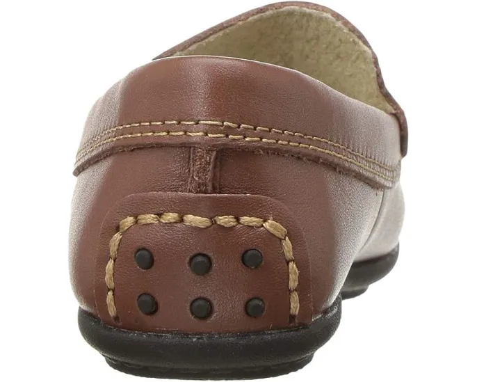 Детские мокасины FootMates Brooklyn с кожаным верхом и системой CFS