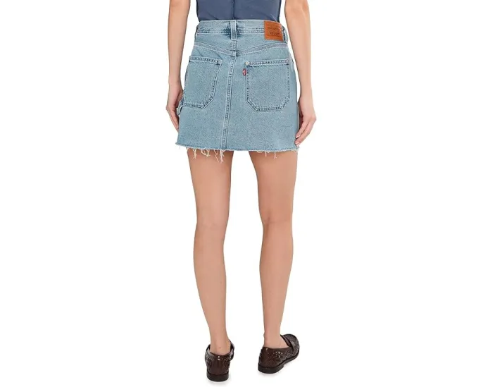 Юбка Levi's Premium Icon Utility с карманами в стиле 501