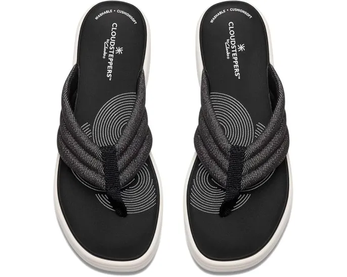 Сандалии Clarks Drift Carmen на клиновидной подошве с гибкой подметкой