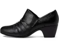 Туфли-лодочки Clarks Emily2 Cove с плиссированным верхом и устойчивым каблуком