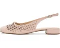 Туфли Raven с перфорацией и ремешком на щиколотке от French Sole