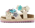 Детские сандалии Kurt Geiger London Mini Kensington Flower с цветочным декором