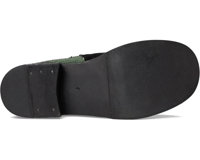 Высокие сапоги Seychelles Willie из замши с принтом и широким каблуком