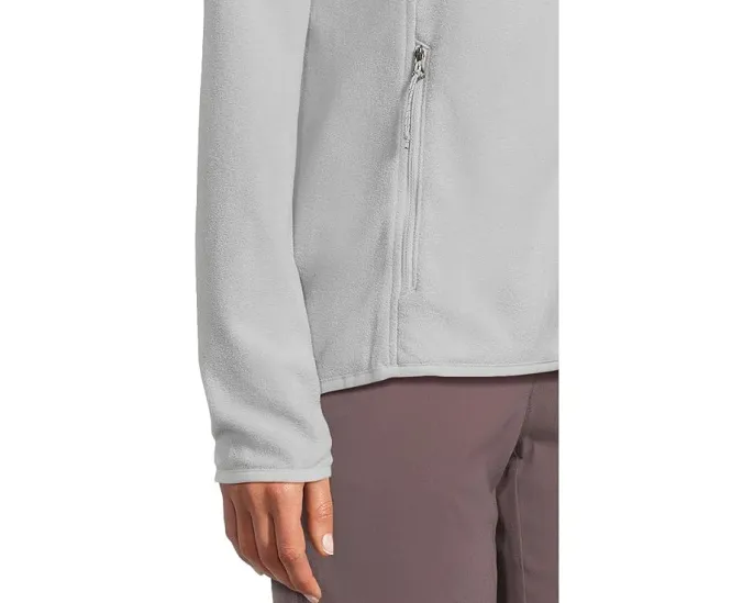 Флисовая куртка Mountain Hardwear Microchill Full Zip с воротником стойкой