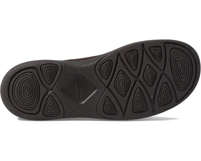 Clarks Nature 5 Lo лоферы из нубука для естественной походки