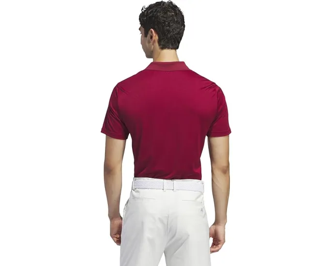 Adidas adi Performance Short Sleeve Golf Polo из переработанного полиэстера Primegreen