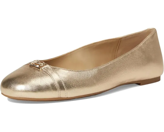 Балетки Mandy Flat с округлым носком и шармом