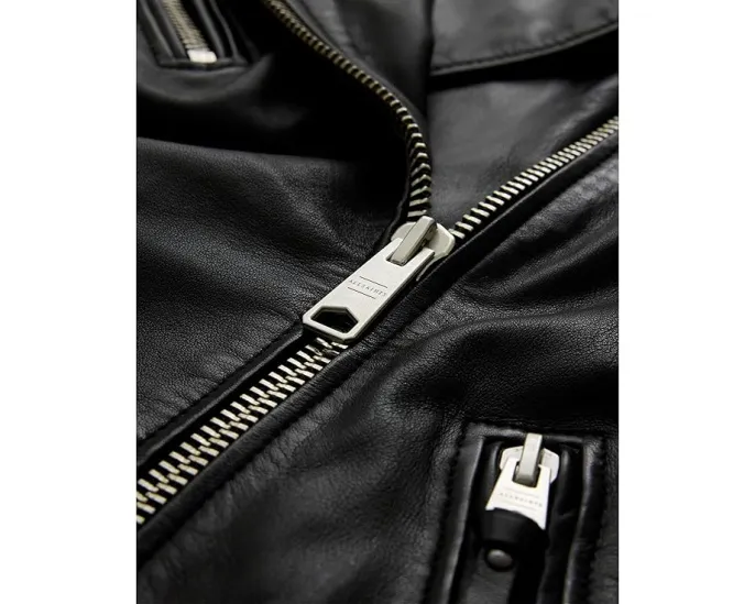 Косуха AllSaints Billie Biker из овечьей кожи с молниями