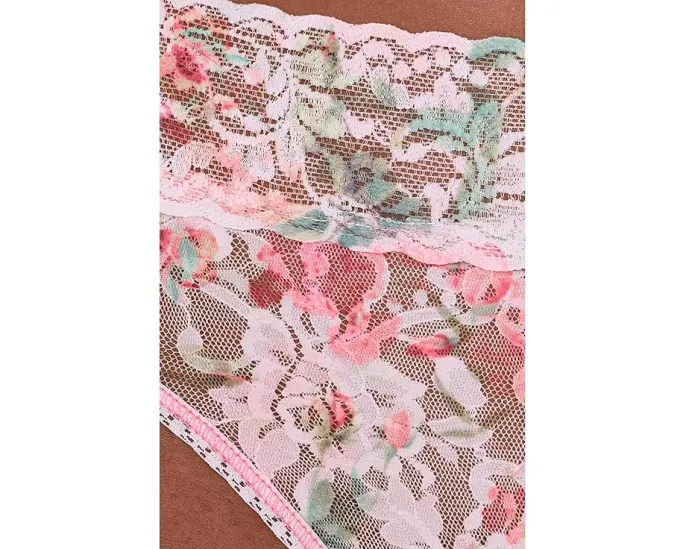 Printed Signature Lace® French Briefs
