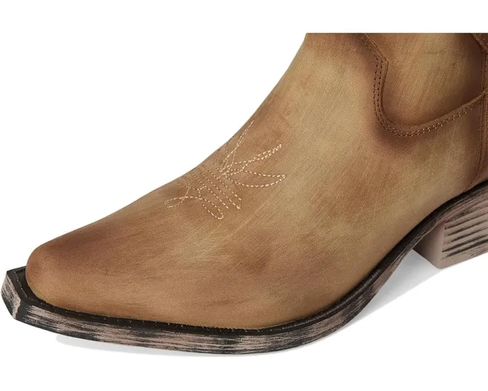 Сапоги Corral Q7037 до щиколотки с вышивкой миндалем