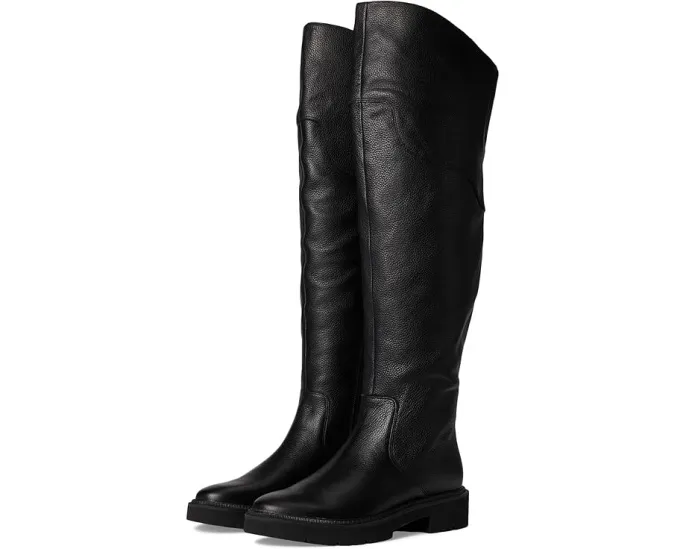 Сапоги Naturalizer Scarlette Over The Knee с миндалевидным носком и платформой