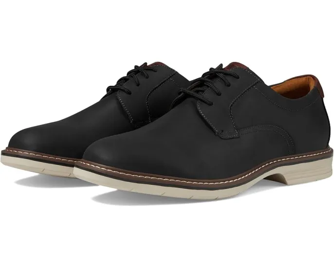Оксфорды Florsheim Norwalk Plain Toe с гладким носком и резиновой подошвой