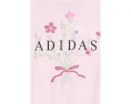 Комплект футболка и штаны Adidas с принтом для малышей Розовый