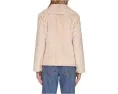 Avec Les Filles куртка High Pile Fleece из искусственного меха бежевого цвета