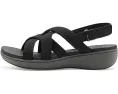 Сандалии Clarks Breezerae Ana с перекрестными ремнями и регулируемым задним ремешком