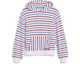 Детская толстовка Dreamcloth Vineyard Vines с капюшоном в полоску