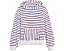 Детская толстовка Dreamcloth Vineyard Vines с капюшоном в полоску