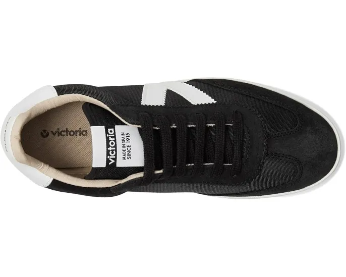 Кроссовки Victoria Berlin из замши и нейлона на резиновой подошве