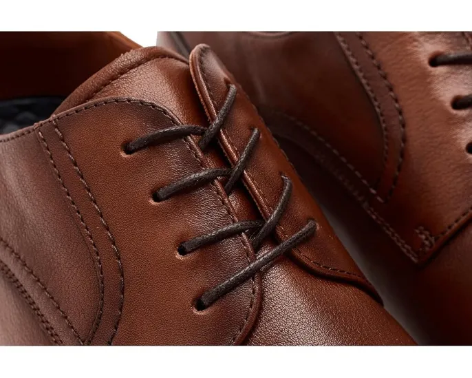 Florsheim Оксфорды Zaffiro Plain Toe с кожаным верхом и резиновой подошвой