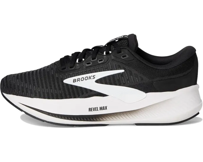 Кроссовки Brooks Revel Max с технологией GlideRoll Rocker для плавного переката