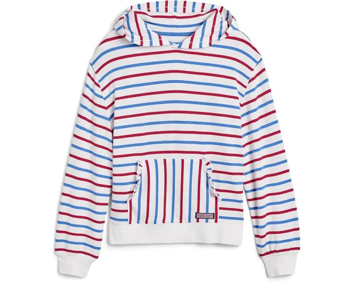 Детская толстовка Dreamcloth Vineyard Vines с капюшоном в полоску