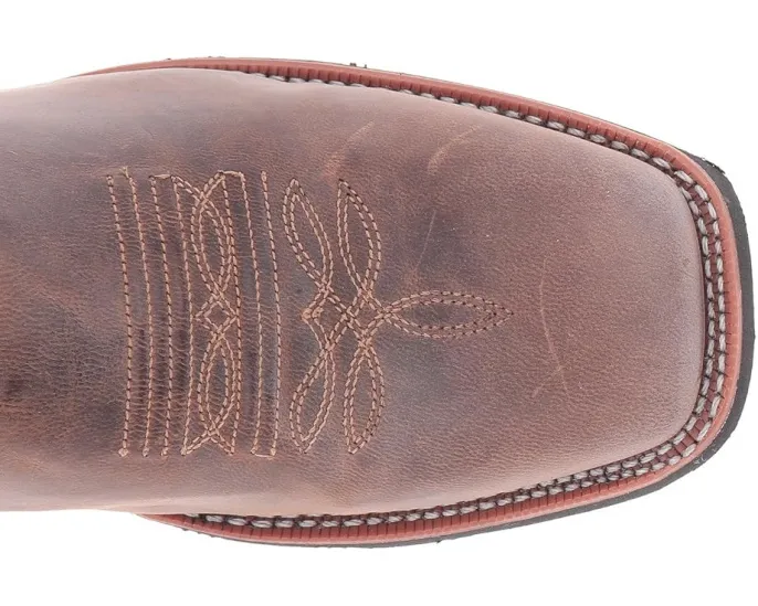 Ковбойские сапоги Laredo Montana с вышивкой и квадратным носком