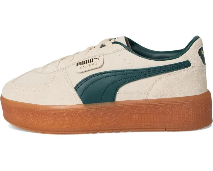 Кроссовки PUMA Palermo Elevata из замши с платформой