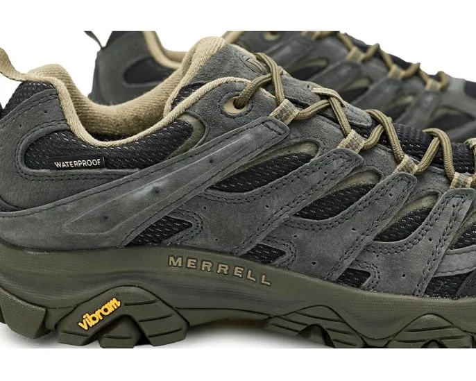 Водонепроницаемые ботинки Merrell Moab 3 Waterproof с подошвой Vibram