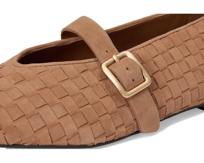 Балетки Winifred от Gentle Souls by Kenneth Cole с плетеным верхом