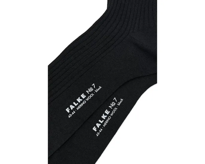 Носки Falke No. 7 Finest Merino Crew Cut из мериносовой шерсти
