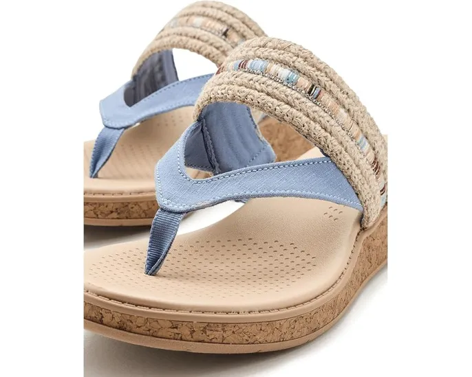 Босоножки Birdie Thong от LifeStride на танкетке