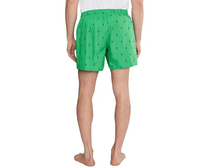 Клетчатые боксеры Polo Ralph Lauren AOPP Woven из хлопка с эластаном
